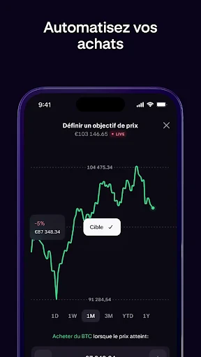 Kraken: Acheter des cryptos screenshot