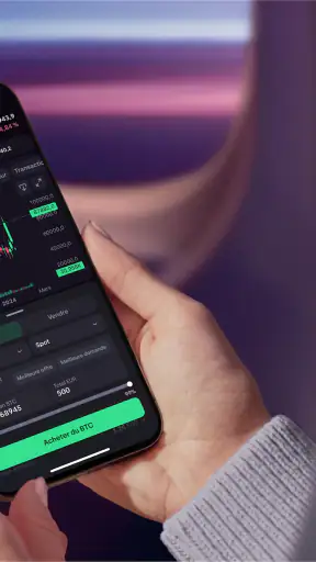 Kraken Pro: Trading de crypto screenshot