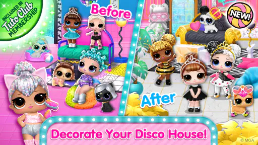 L.O.L. Surprise! Maison disco screenshot