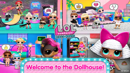 L.O.L. Surprise! Maison disco screenshot