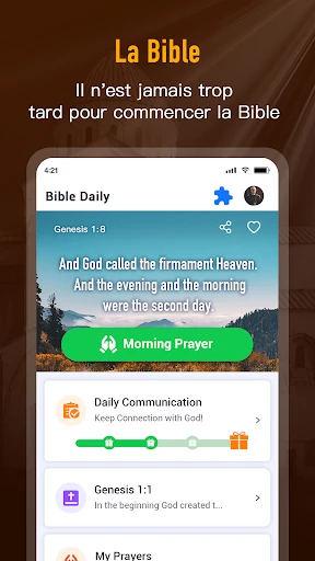 La Bible, Bible LSG + Audio screenshot
