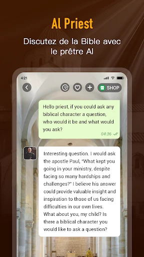 La Bible, Bible LSG + Audio screenshot