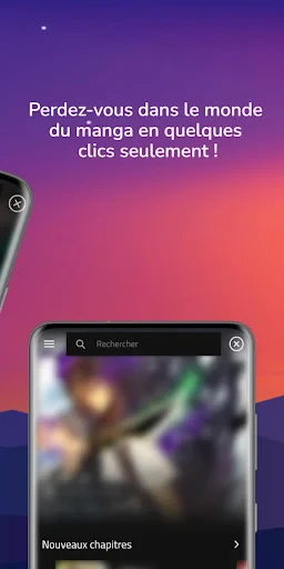 La bibliothèque de manga (Fr) screenshot