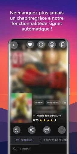 La bibliothèque de manga (Fr) screenshot