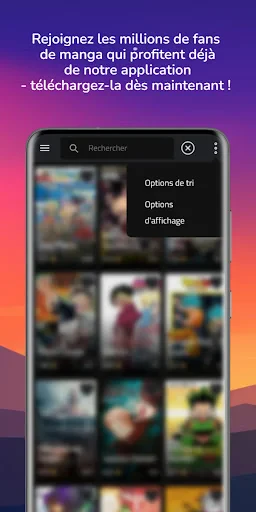 La bibliothèque de manga (Fr) screenshot