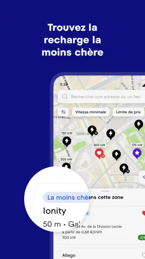 La borne bleue screenshot