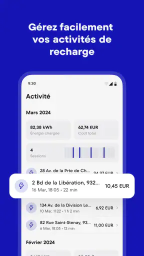 La borne bleue screenshot