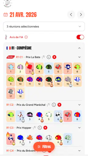 LA CASAQUE screenshot