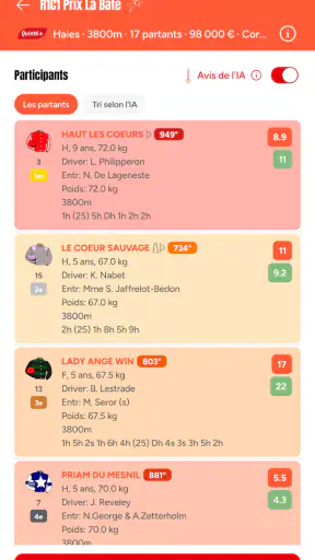LA CASAQUE screenshot