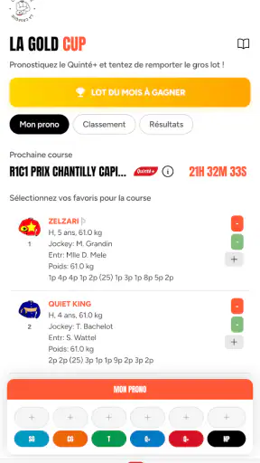 LA CASAQUE screenshot