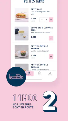 La Famille Finest Lunch screenshot