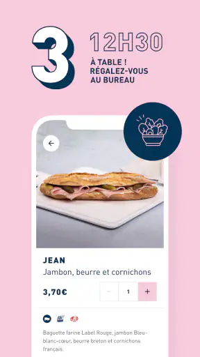 La Famille Finest Lunch screenshot