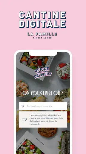 La Famille Finest Lunch screenshot