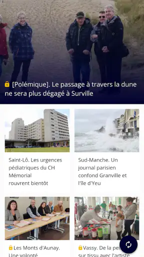 La Manche Libre screenshot