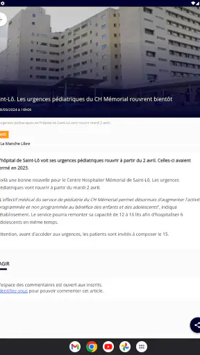 La Manche Libre screenshot
