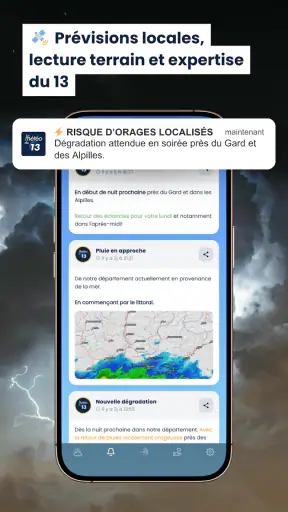 La Météo du 13 screenshot