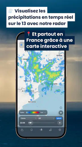 La Météo du 13 screenshot