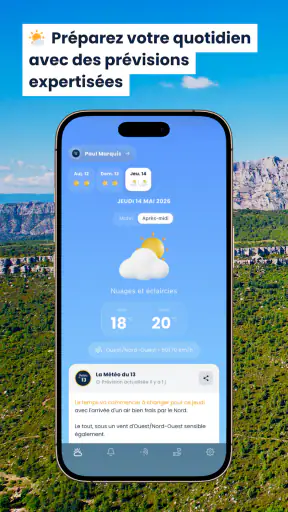 La Météo du 13 screenshot