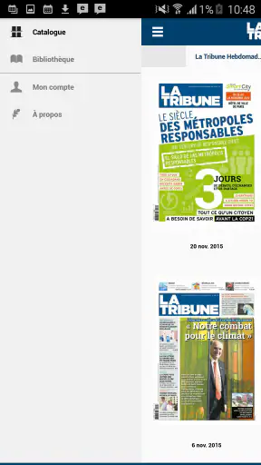La Tribune - Kiosque numérique screenshot