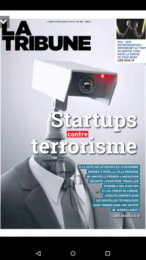 La Tribune - Kiosque numérique screenshot
