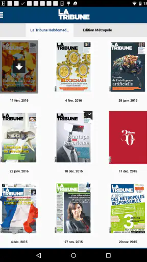 La Tribune - Kiosque numérique screenshot
