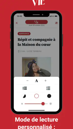 La Vie screenshot