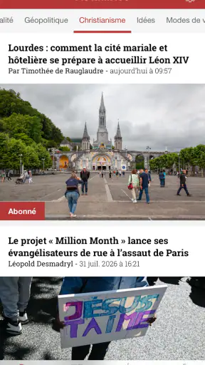 La Vie screenshot