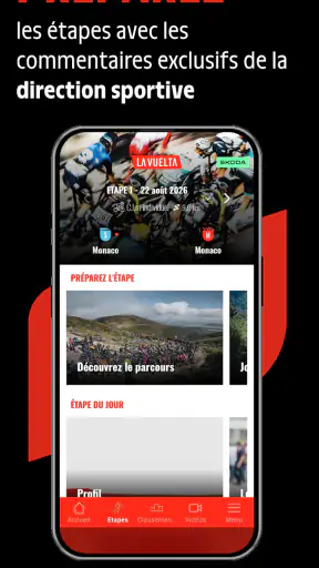 La Vuelta presented by ŠKODA screenshot