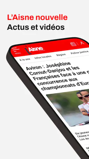L'Aisne nouvelle: info & vidéo screenshot