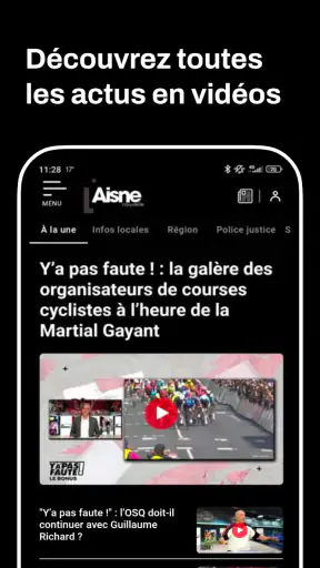 L'Aisne nouvelle: info & vidéo screenshot