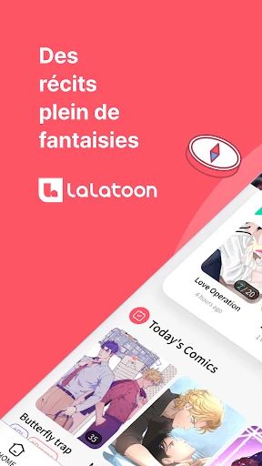 Lalatoon - Manga & Webcomic screenshot