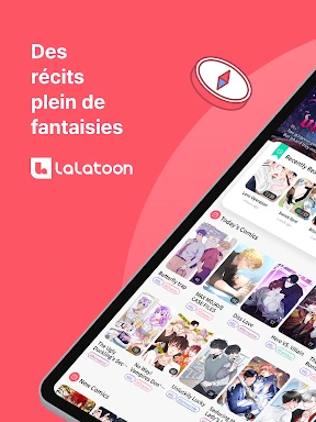 Lalatoon - Manga & Webcomic screenshot