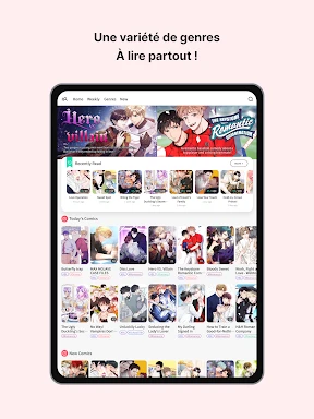 Lalatoon - Manga & Webcomic screenshot