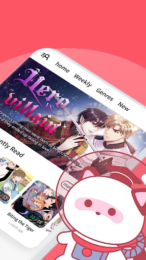 Lalatoon - Manga & Webcomic screenshot