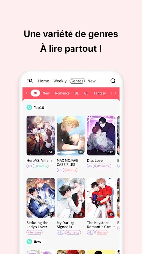 Lalatoon - Manga & Webcomic screenshot