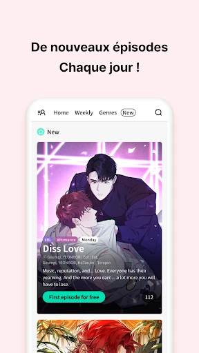 Lalatoon - Manga & Webcomic screenshot