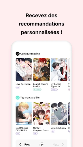Lalatoon - Manga & Webcomic screenshot