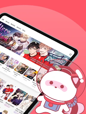Lalatoon - Manga & Webcomic screenshot