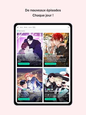 Lalatoon - Manga & Webcomic screenshot
