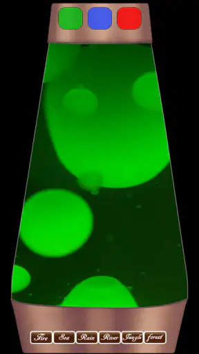 lampe à lave - lumière de nuit screenshot