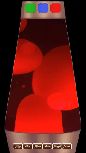 lampe à lave - lumière de nuit screenshot