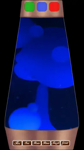 lampe à lave - lumière de nuit screenshot