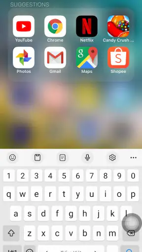 Lanceur iOS 18 screenshot