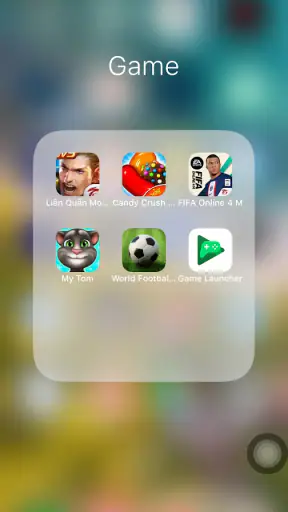 Lanceur iOS 18 screenshot