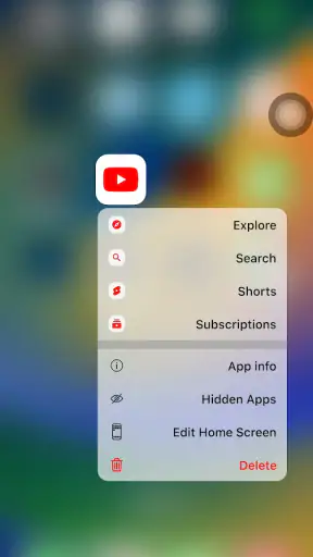 Lanceur iOS 18 screenshot