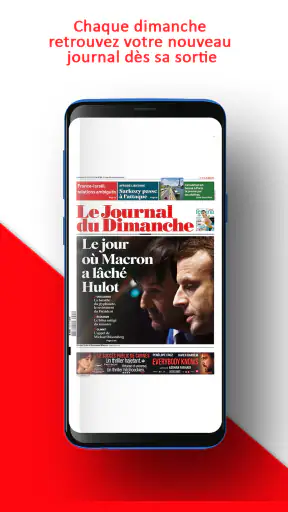 L'ancienne app Le JDD screenshot