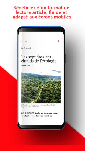 L'ancienne app Le JDD screenshot