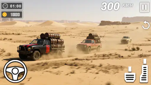 Land Cruiser Jeep Game 4x4 screenshot