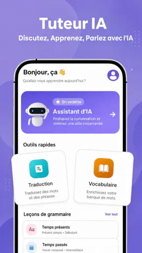 Langla: Tuteur langues par IA screenshot