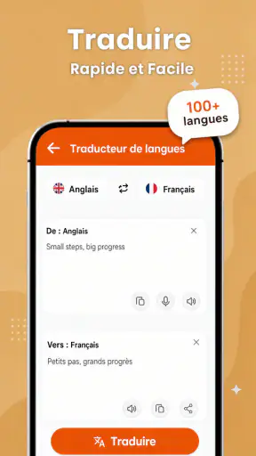 Langla: Tuteur langues par IA screenshot